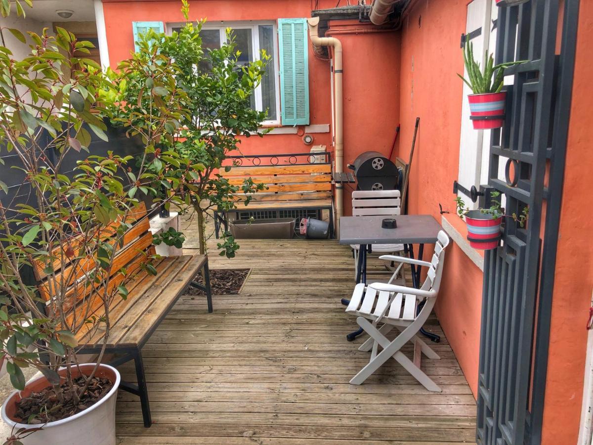 Appartement Proche Toutes Commodites Toulon Buitenkant foto