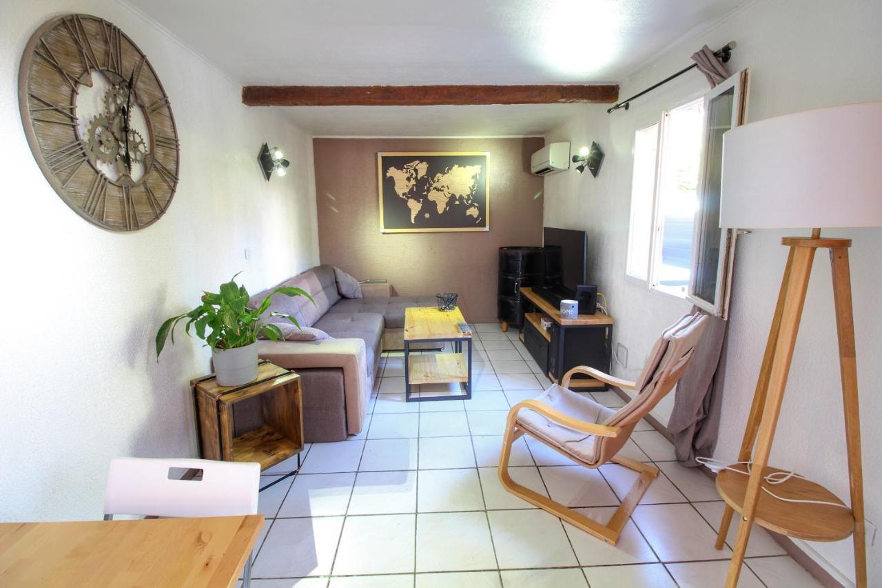 Appartement Proche Toutes Commodites Toulon Buitenkant foto